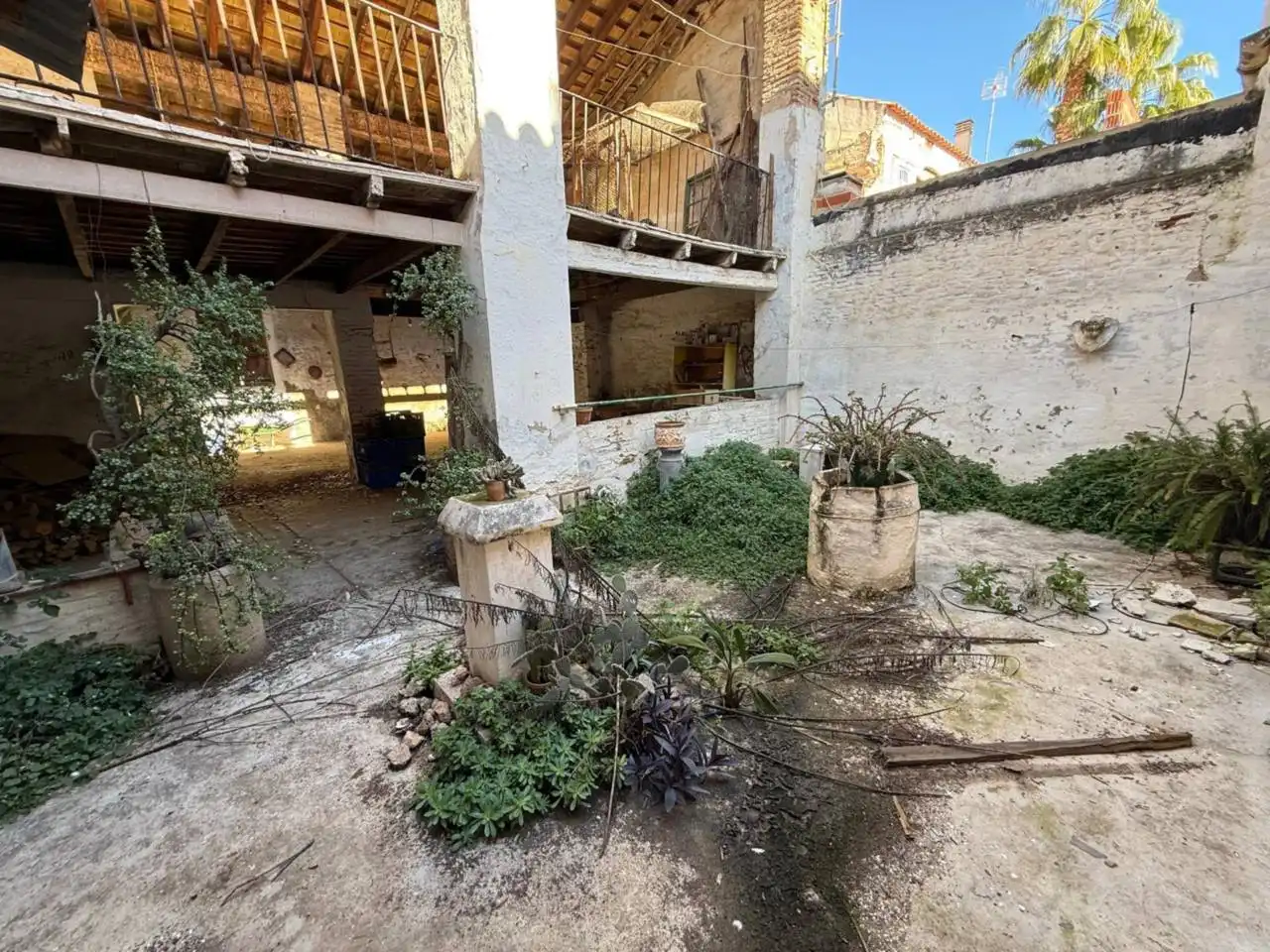 Jardín de Casa adosada en venta en Valencia con Terraza
