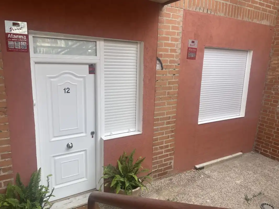 Vista exterior de Loft de alquiler en Madrid con Calefacción, Terraza y Balcón