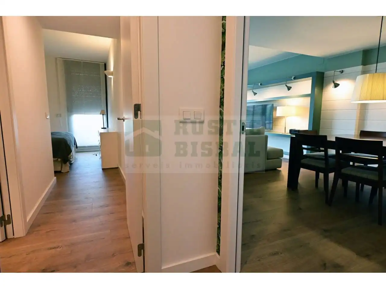 Apartments for rent in Gualta  with Air Conditioner, Heating and Parquet flooring
