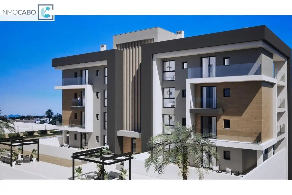Apartment with pool for sale in Los Narejos - Punta Calera, imagen 2