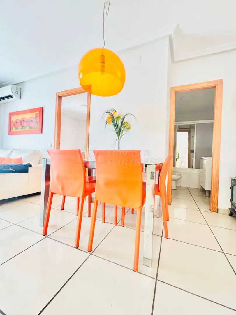 Dining room of Attic for rent in Torrevieja  with Terrace