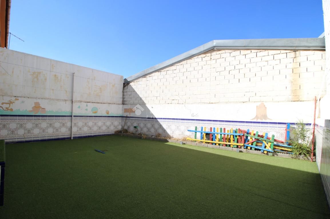 Jardín de Casa adosada en venta en Churriana de la Vega