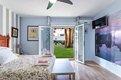 Bedroom of Houses for sale in Roquetas de Mar  with Air Conditioner, Private garden and Terrace