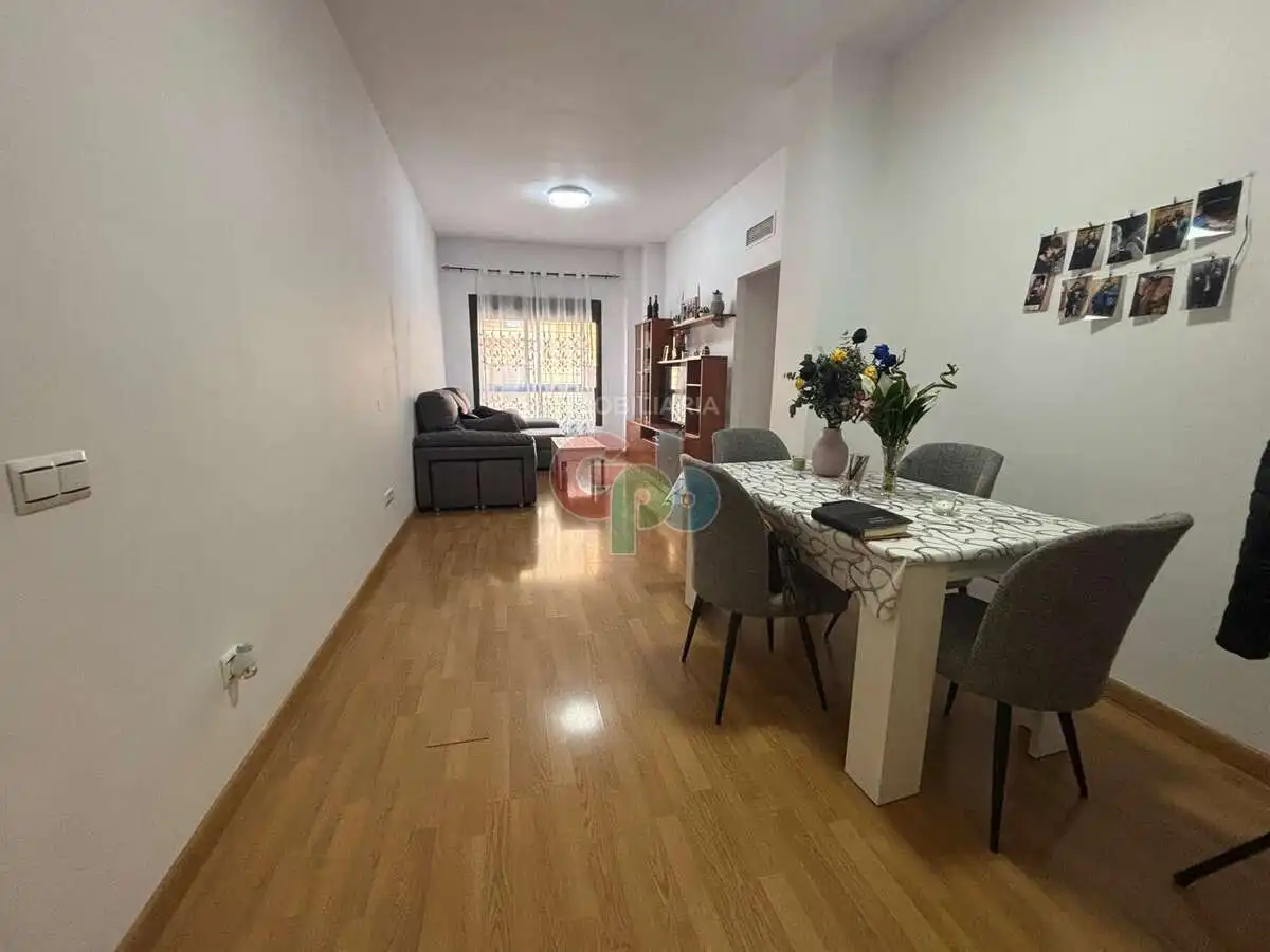 Living room of Flat for sale in Vícar  with Community pool