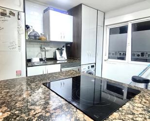 Kitchen of Flat for sale in Gijón   with Heating and Parquet flooring