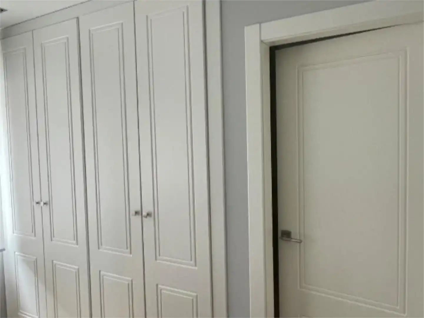 Schlafzimmer von Dachboden zur Miete in Valladolid Capital mit Klimaanlage
