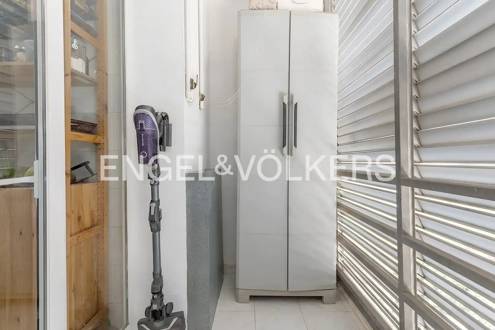 Balcony of Attic for sale in Sant Cugat del Vallès  with Heating, Parquet flooring and Swimming Pool