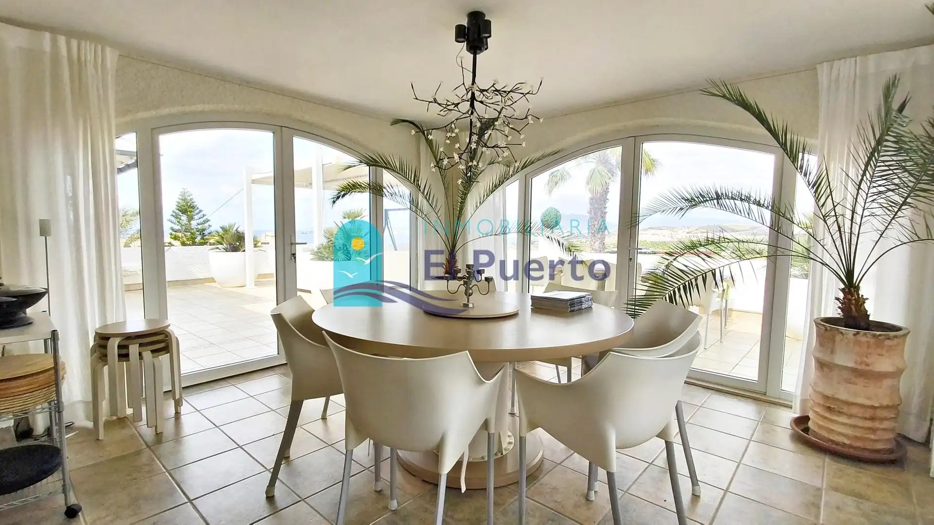 Comedor de Casa o chalet en venta en Cartagena con Aire acondicionado, Calefacción y Jardín privado