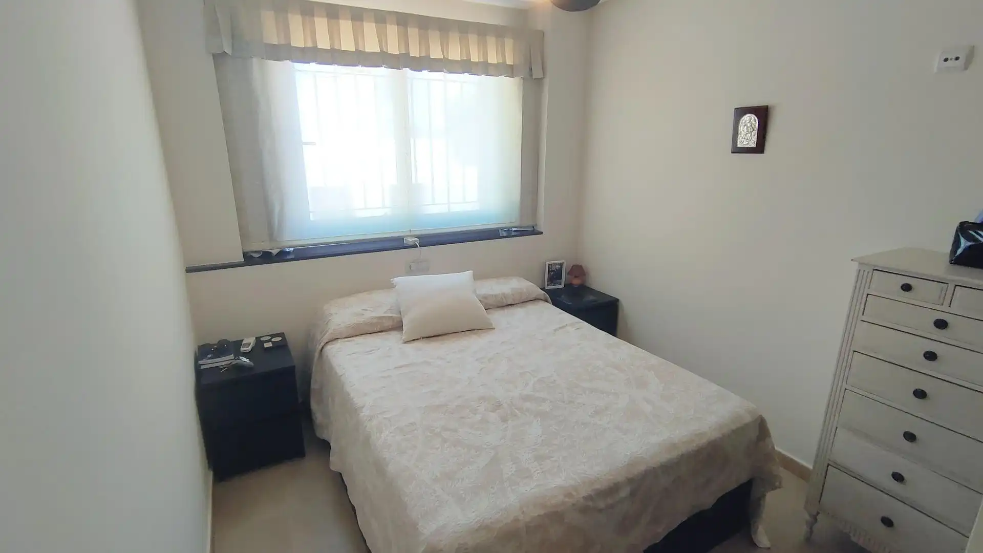 Schlafzimmer von Erdgeschoss zum Verkauf in Pulpí mit Klimaanlage, Terrasse und Möbliert