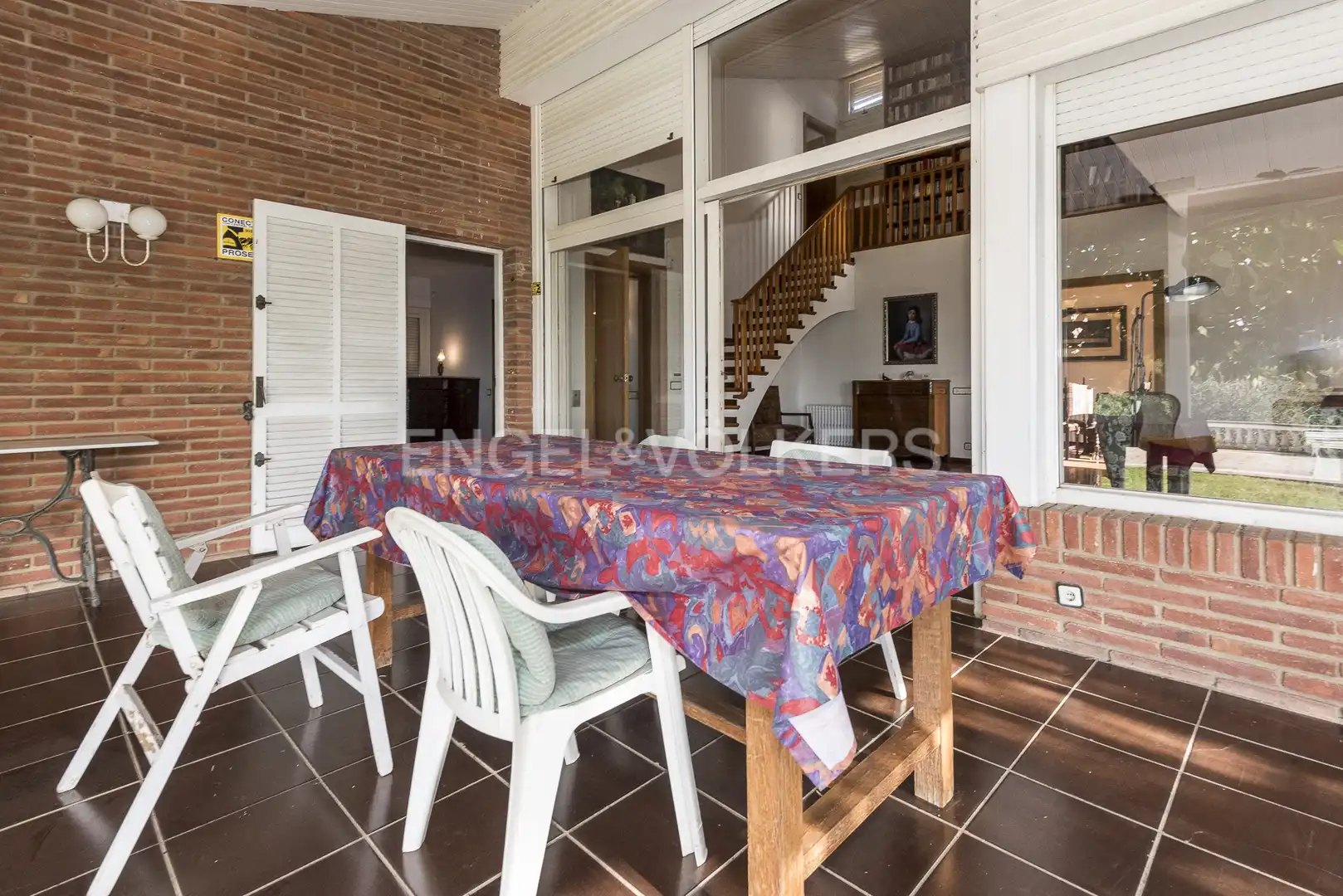 Terrassa de Casa o xalet en venda en Tarragona amb Calefacció, Jardí privat i Parquet
