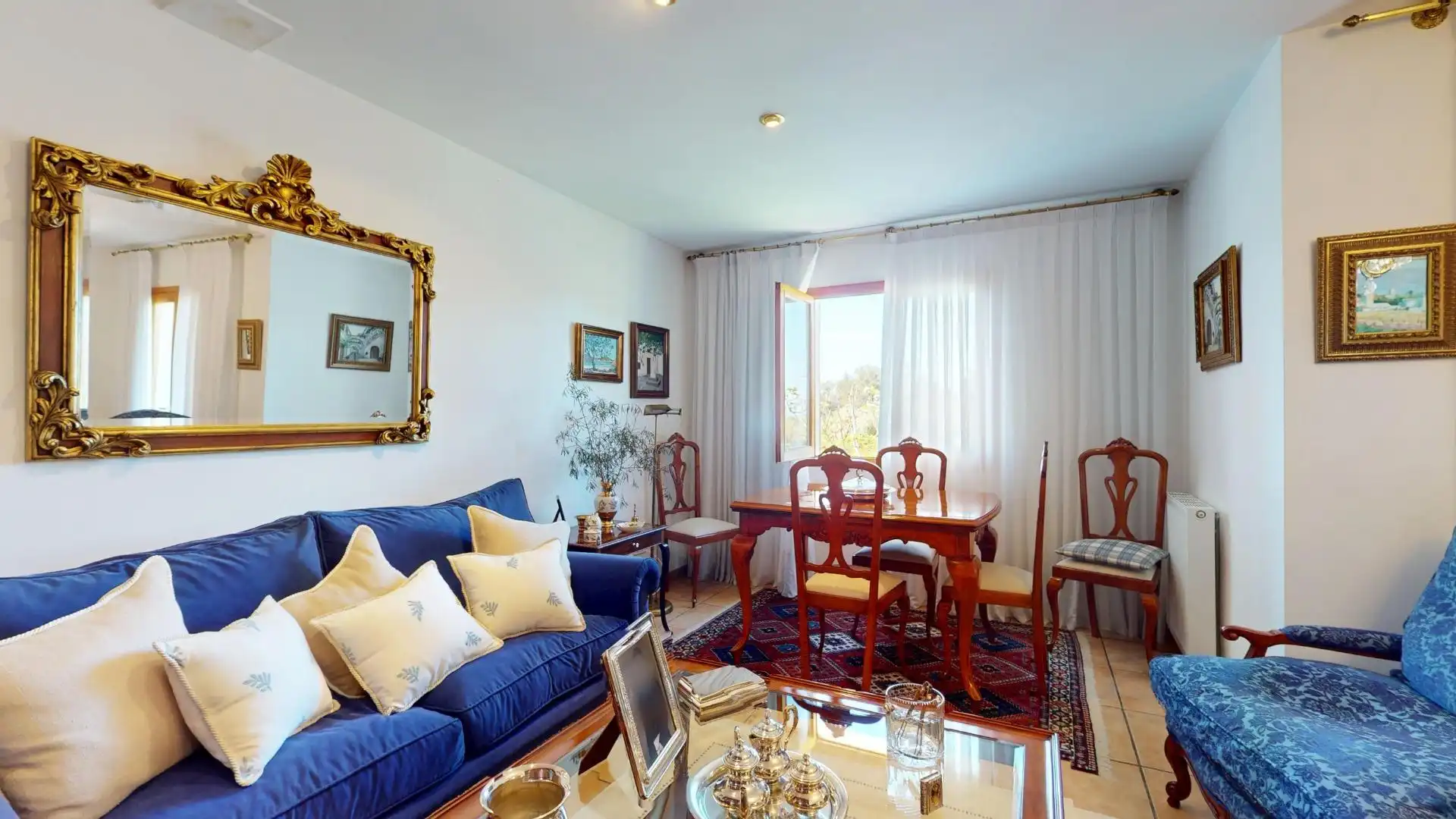 Living room of Ground floor for sale in Marratxí  with Air Conditioner, Heating and Private garden