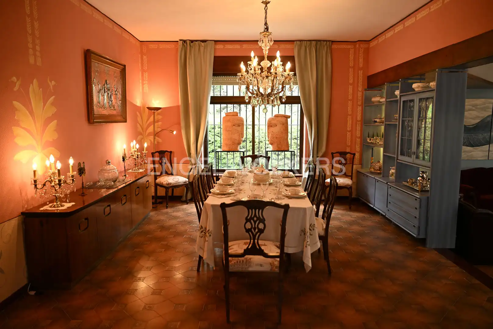 Comedor de Casa o chalet en venta en Sotillo de la Adrada con Aire acondicionado, Calefacción y Jardín privado