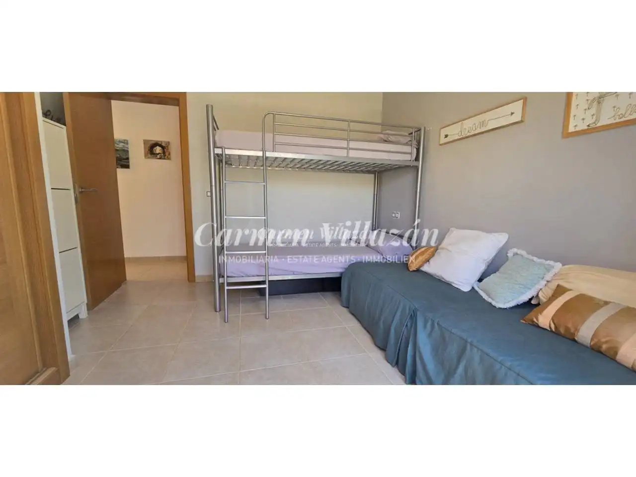 Dormitori de Casa o xalet en venda en Antigua amb Jardí privat, Terrassa i Moblat