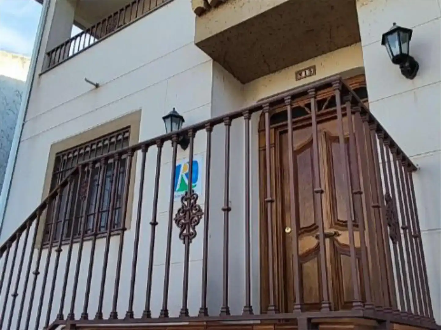 Vista exterior de Casa o chalet en venta en Campillo de Arenas con Jardín privado, Trastero y Balcón