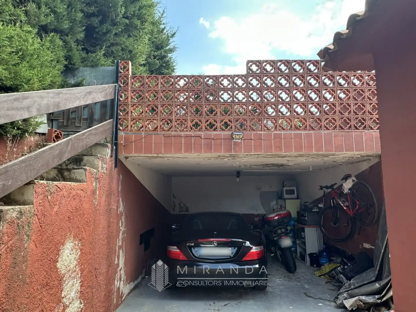 Aparcament de Casa o xalet en venda en L'Ametlla del Vallès amb Aire condicionat, Calefacció i Jardí privat