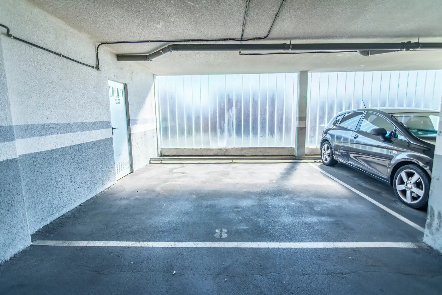 Parking of Flat for sale in El Carbayedo - El Quirinal