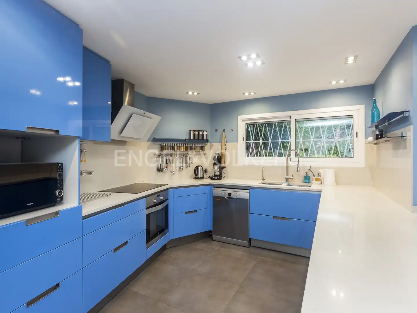 Kitchen of Houses for rent in Castelldefels  with Air Conditioner, Heating and Private garden