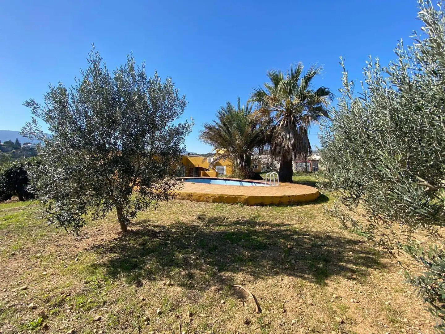 Jardí de Finca rústica en venda en Gata de Gorgos amb Aire condicionat, Calefacció i Jardí privat