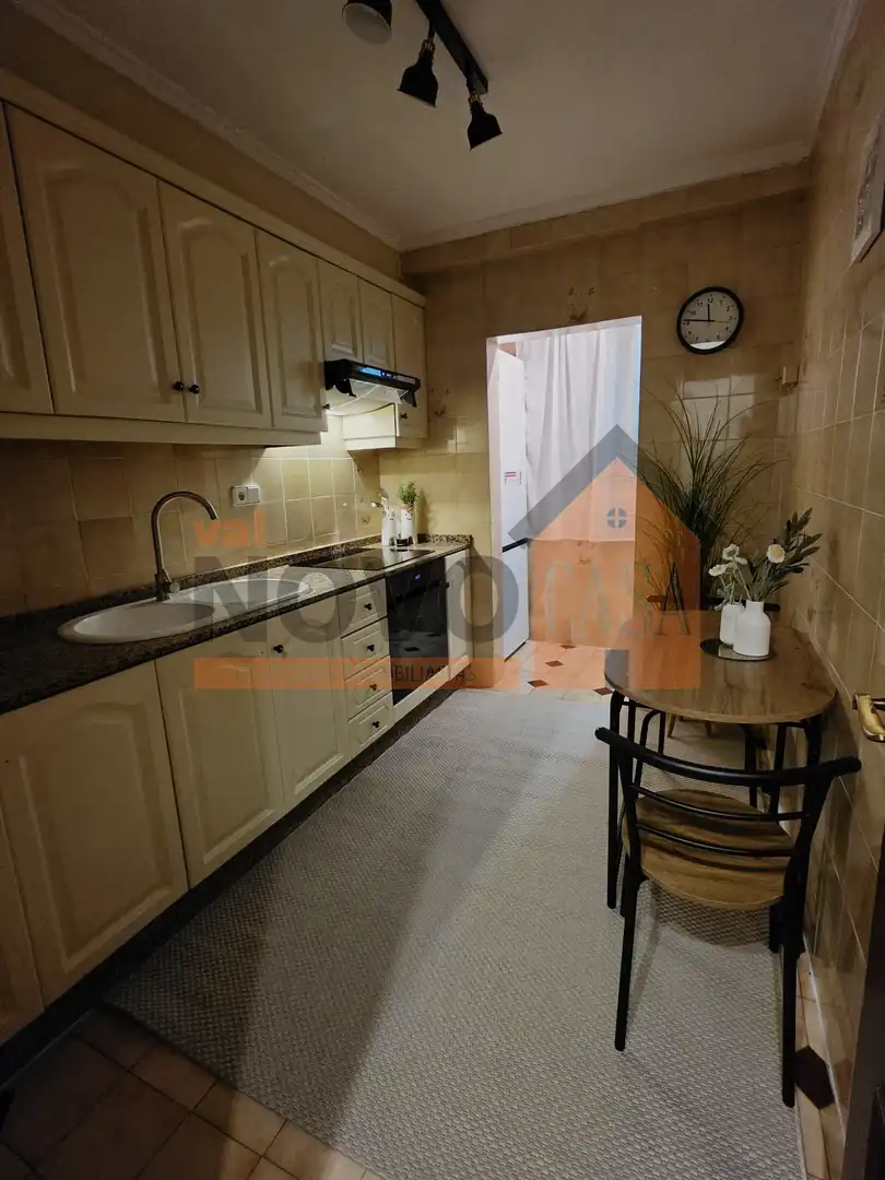 Cocina de Piso de alquiler en Dénia