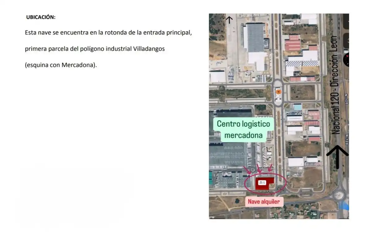Nave industrial in affitto a Villadangos del Páramo, imagen 5