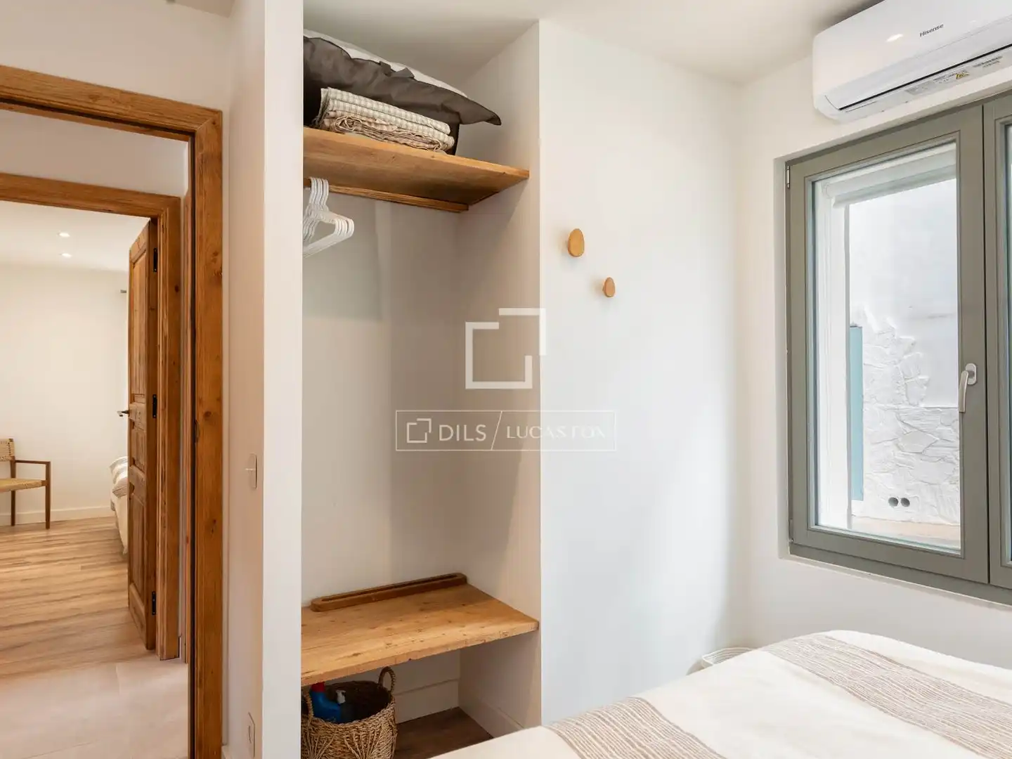 Bedroom of Houses for sale in Begur  with Air Conditioner and Heating