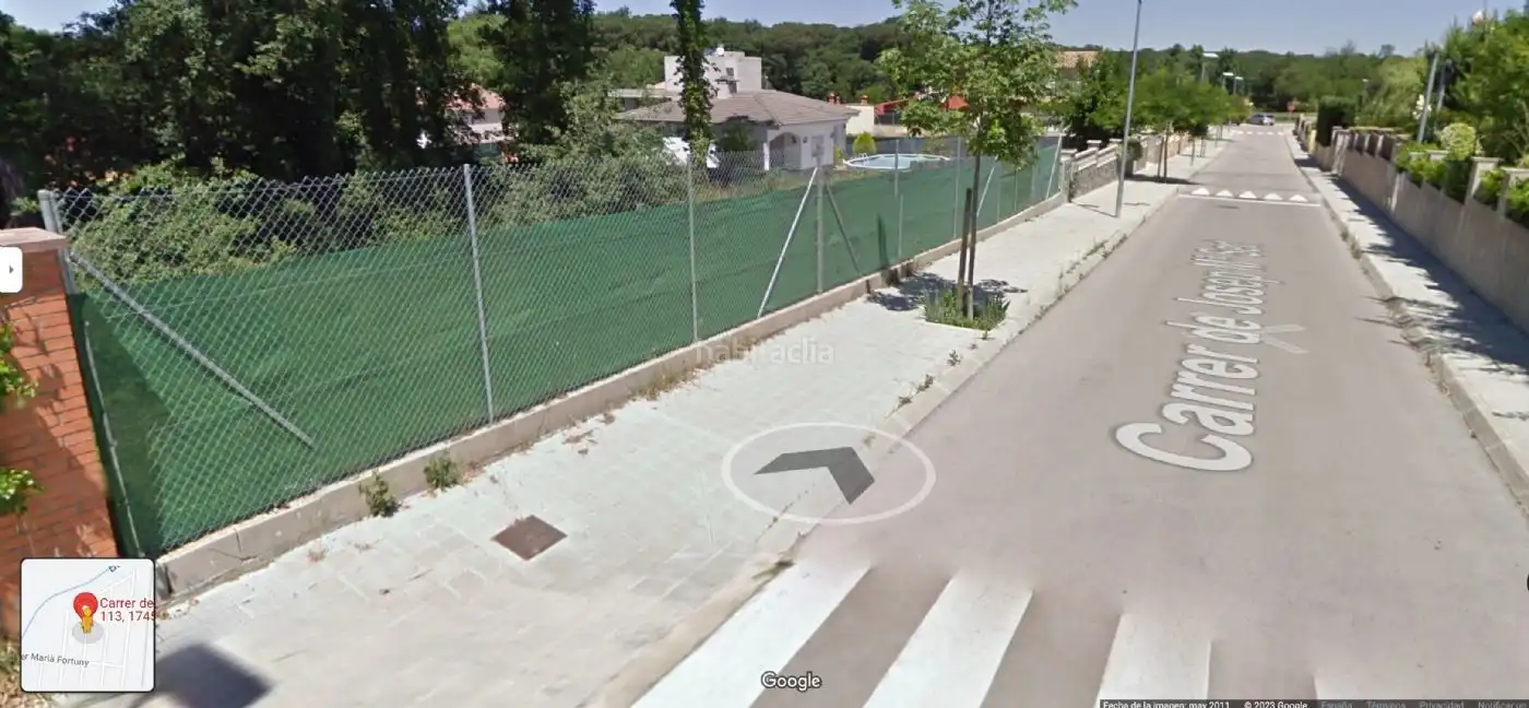 Terreny residencial en venda a Carrer de Josep Mª Sert 113, imagen 6