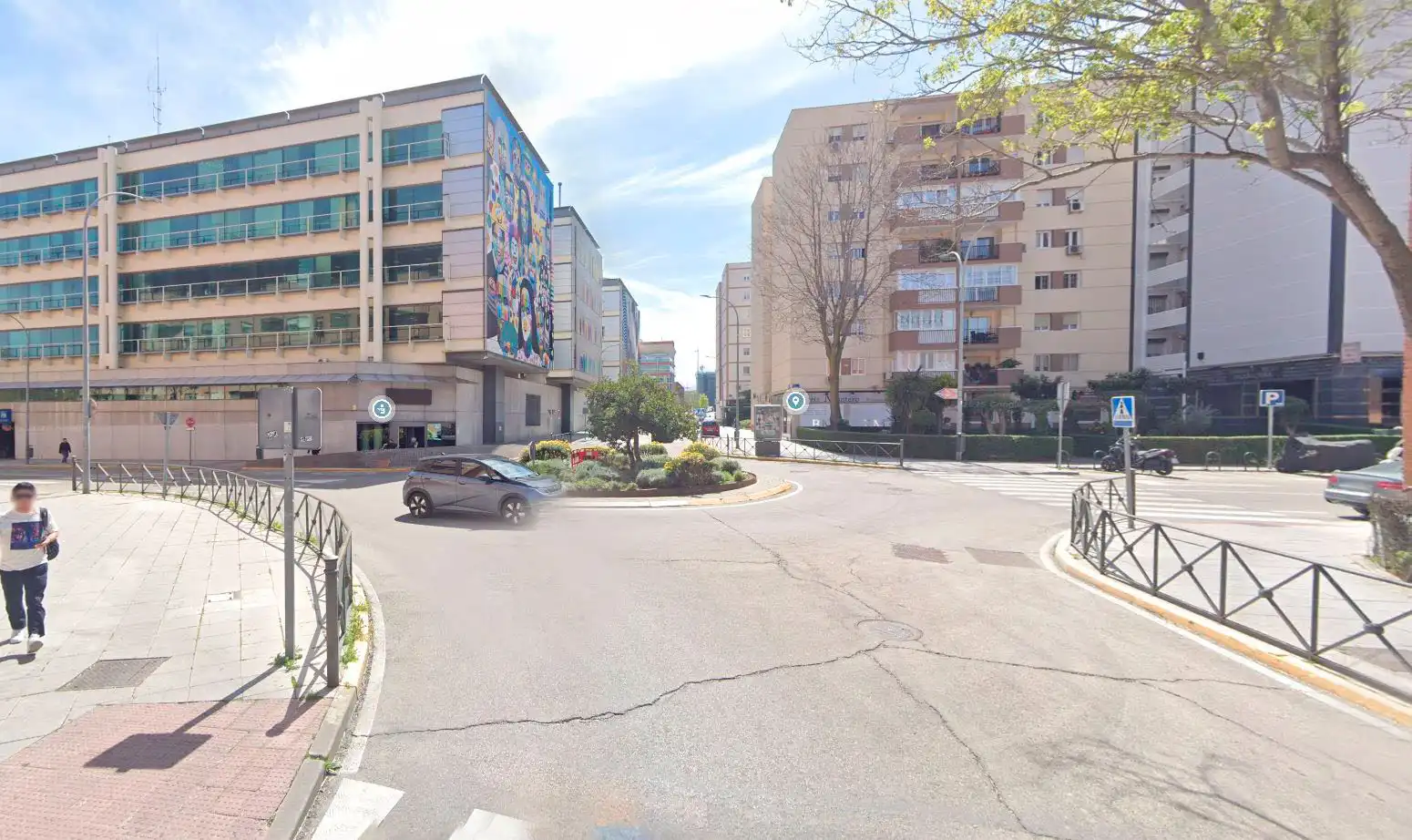 Vista exterior de Residencial en venda en Fuenlabrada