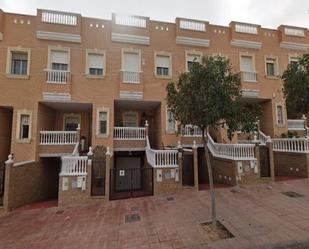 Exterior view of Single-family semi-detached for sale in  Almería Capital