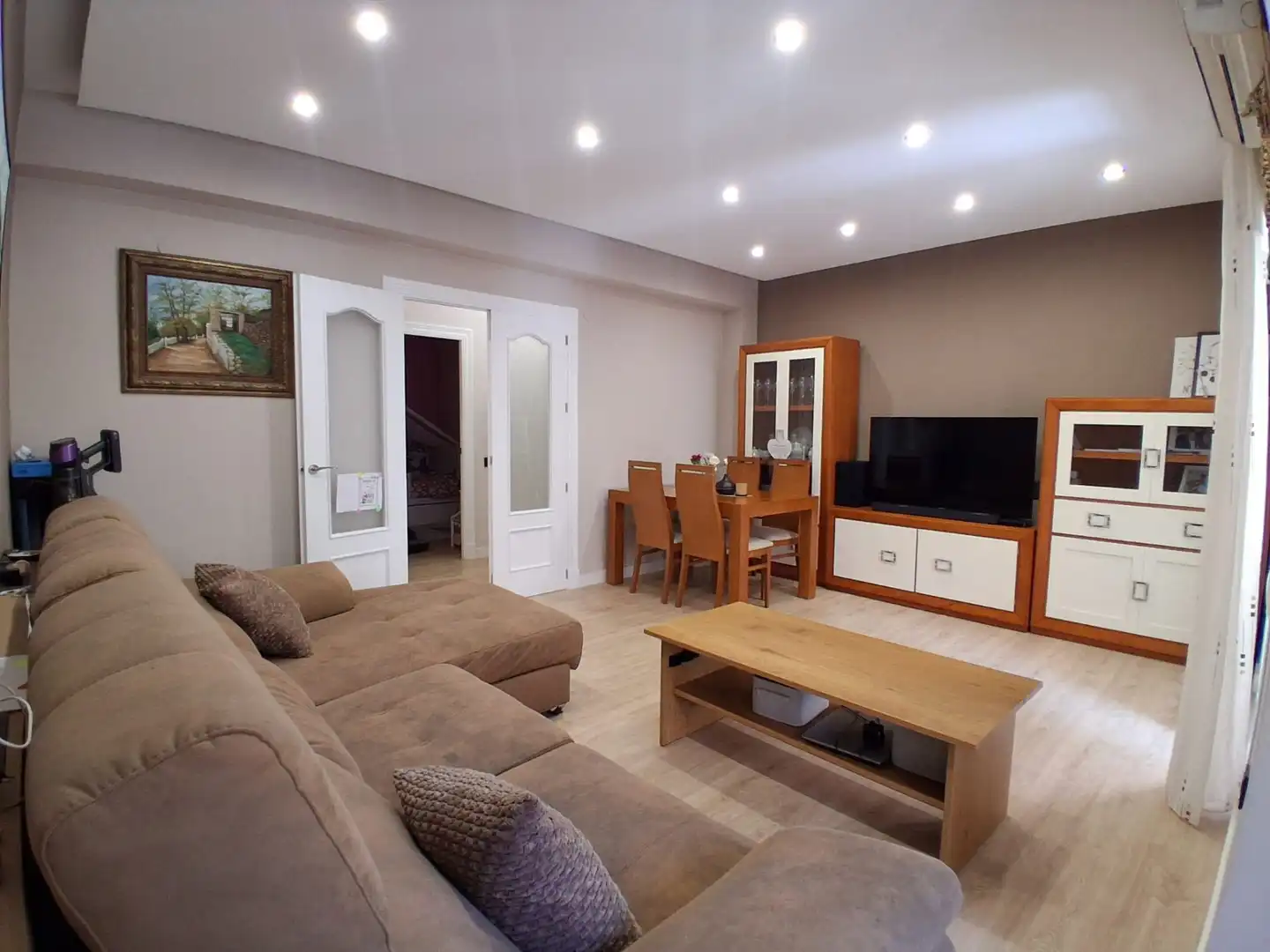 Sala de estar de Piso en venta en Almería