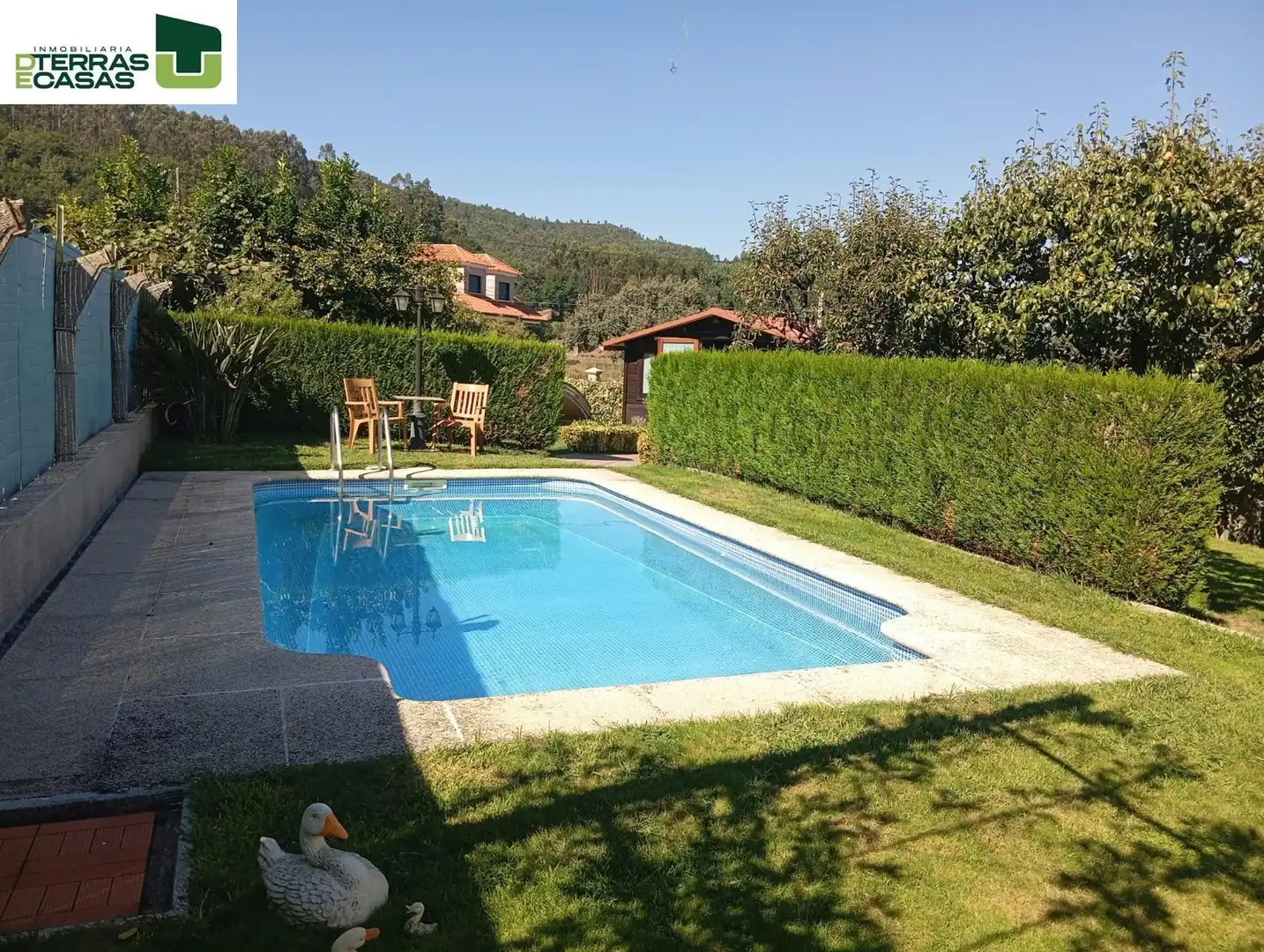 Xalet amb piscina en venda a CERDEIRAS