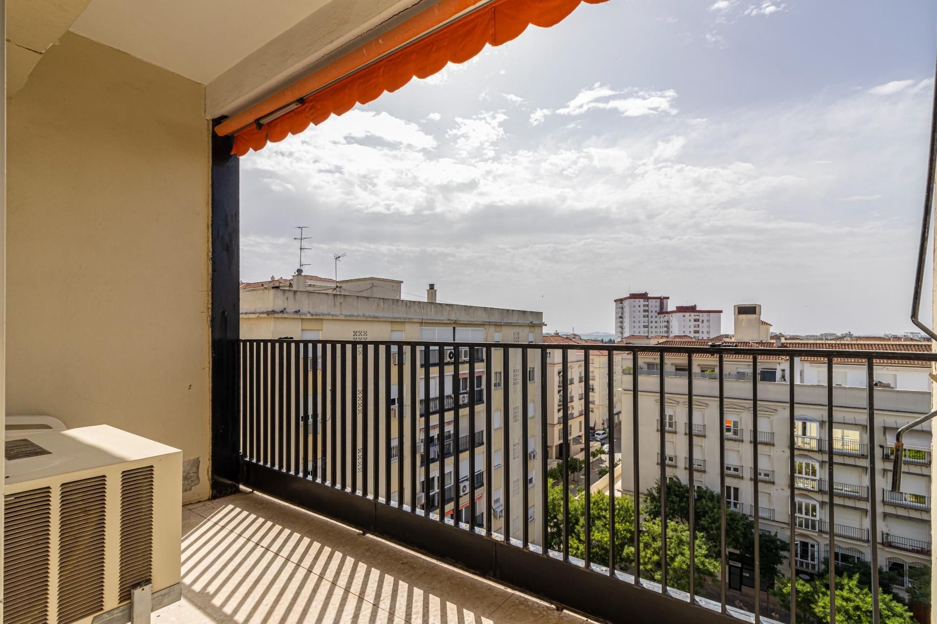 Bedroom of Flat for sale in Jerez de la Frontera  with Air Conditioner and Parquet flooring