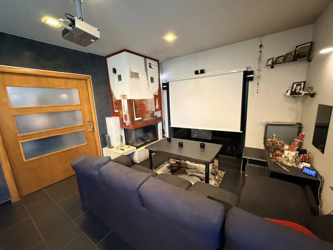 Sala de estar de Casa o chalet en venta en Lliçà de Vall con Aire acondicionado, Calefacción y Jardín privado