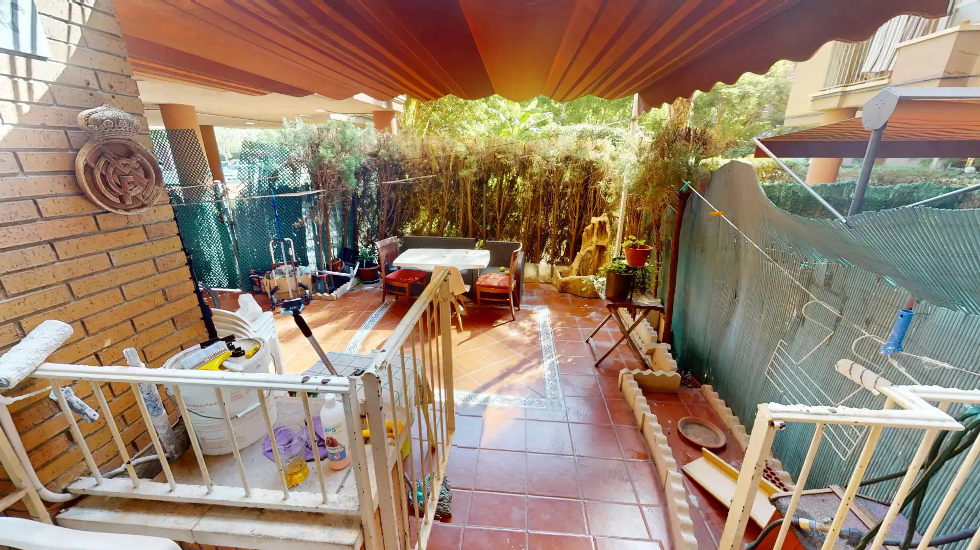Garden of Flat for sale in Benalúa - Babel