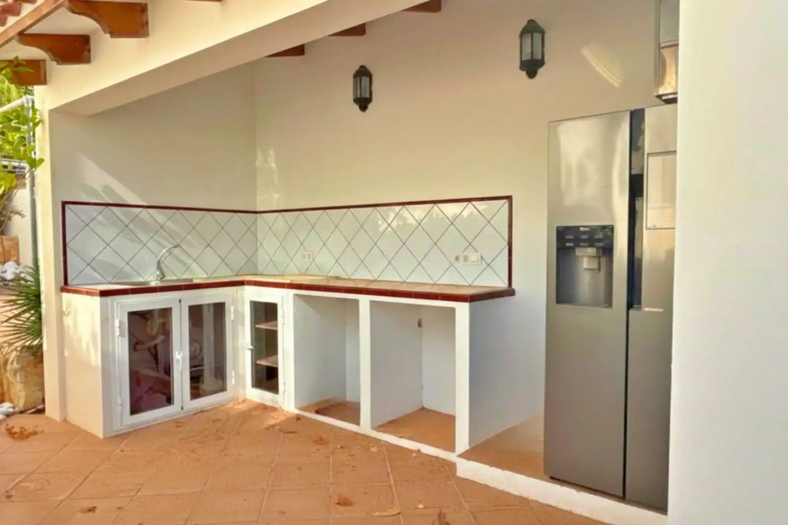 Cocina de Casa o chalet de alquiler en Calpe / Calp con Aire acondicionado, Calefacción y Terraza