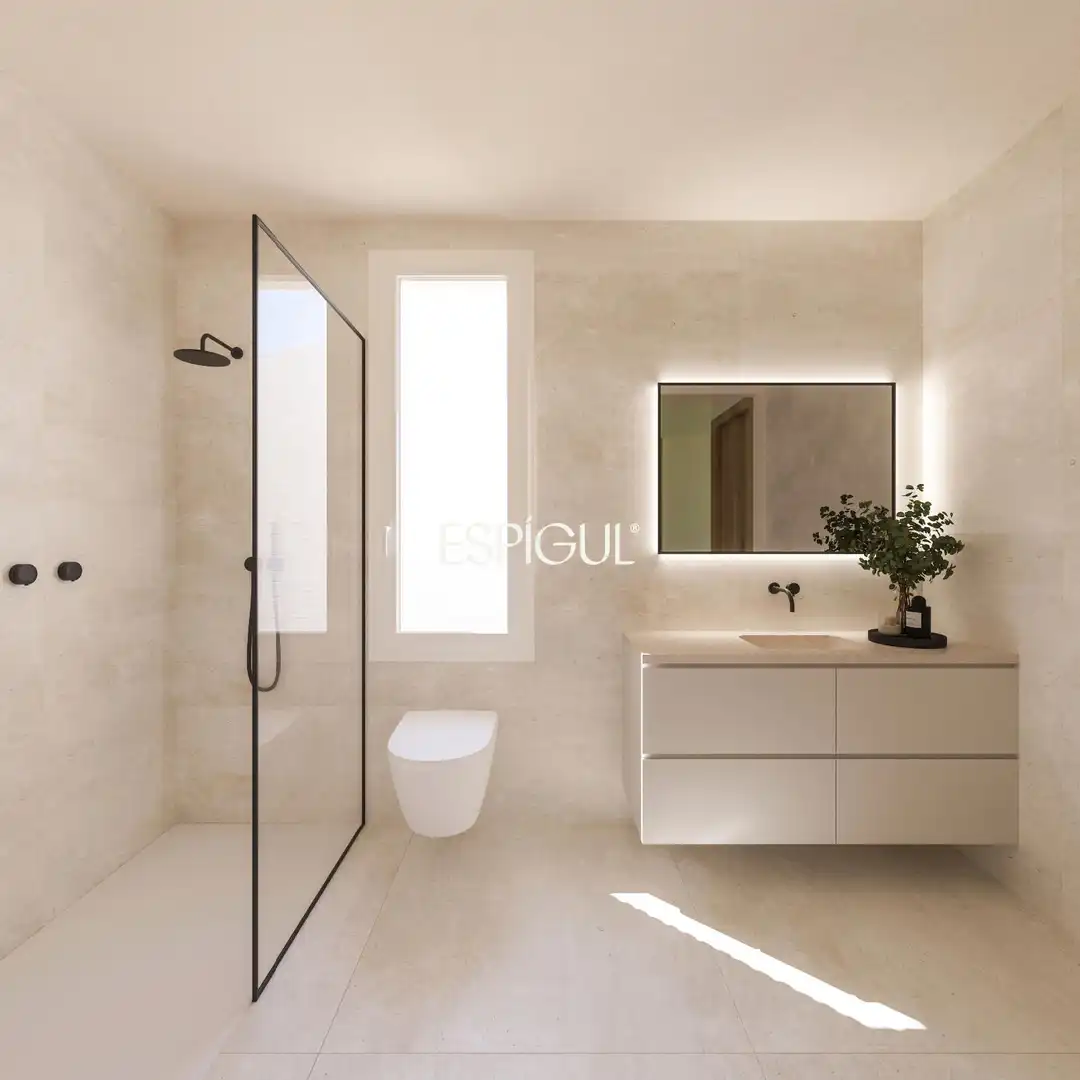 Baño de Casa o chalet en venta en Premià de Dalt con Aire acondicionado, Calefacción y Jardín privado