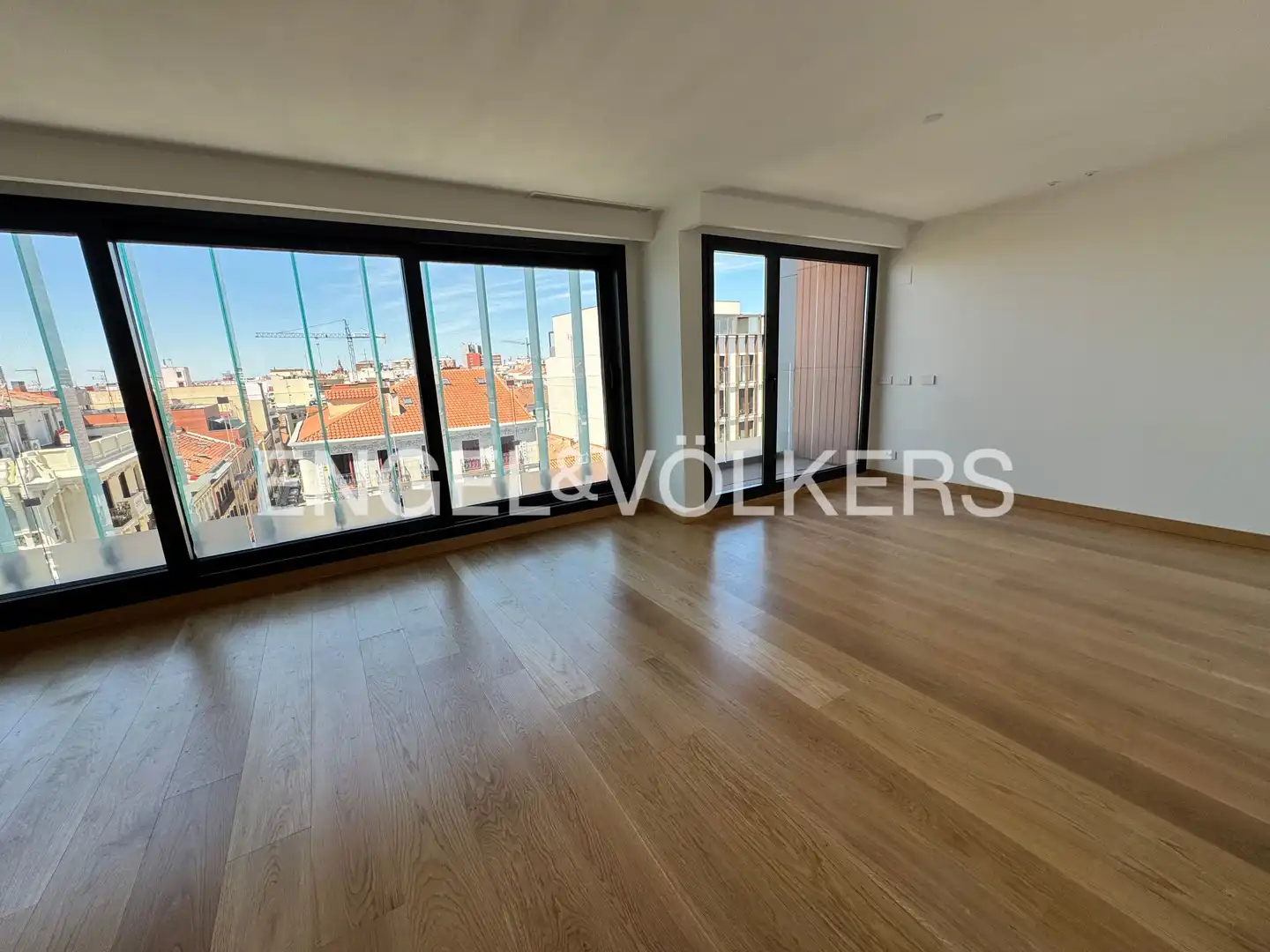 Vista exterior de Ático en venta en Madrid con Aire acondicionado, Calefacción y Terraza