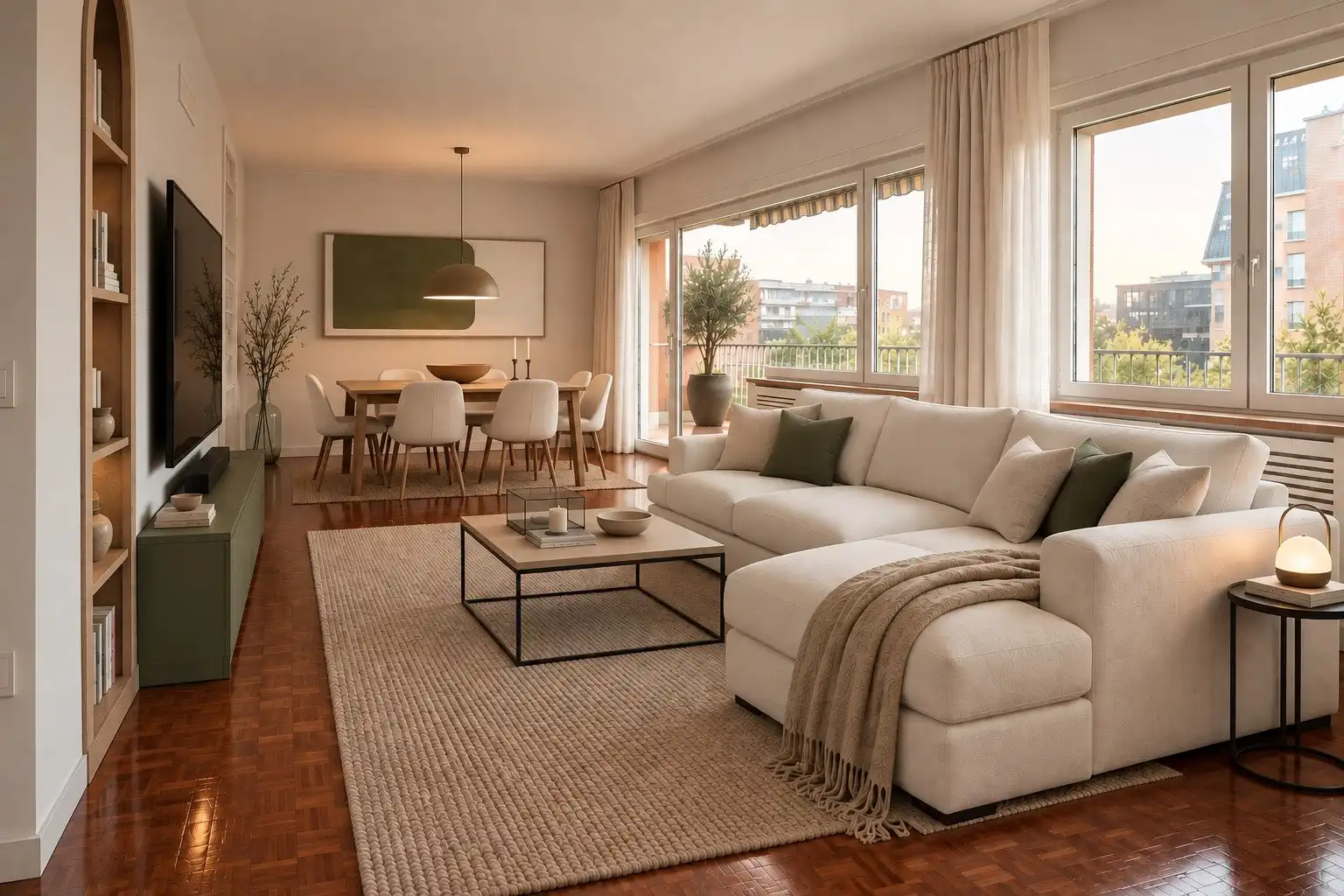 Flat with lift for sale in Paseo de la Castellana