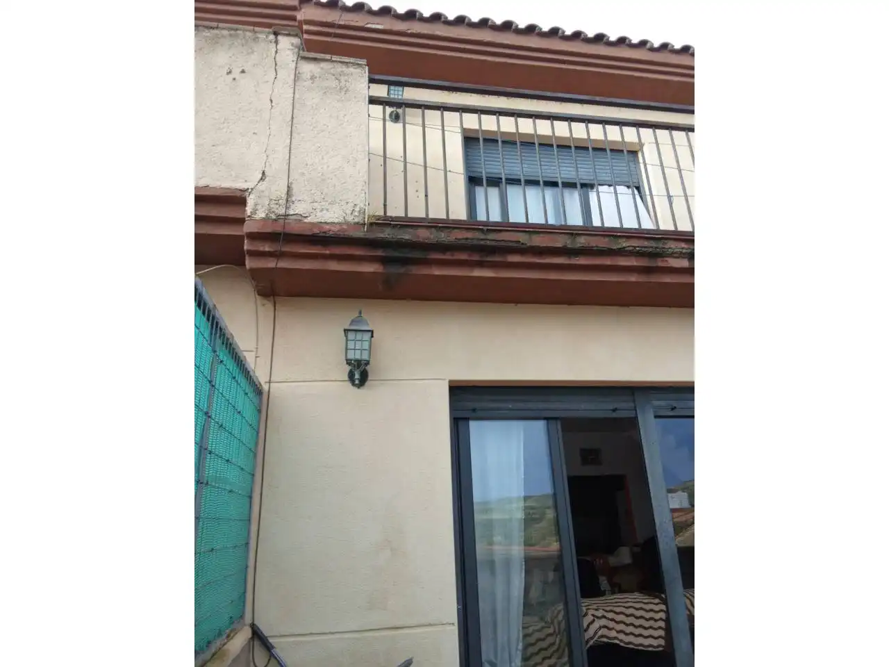 Vista exterior de Casa o chalet en venta en Alfántega con Calefacción y Terraza
