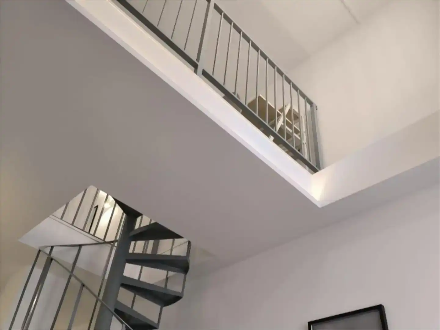 Terrasse von Loft zur Miete in Málaga