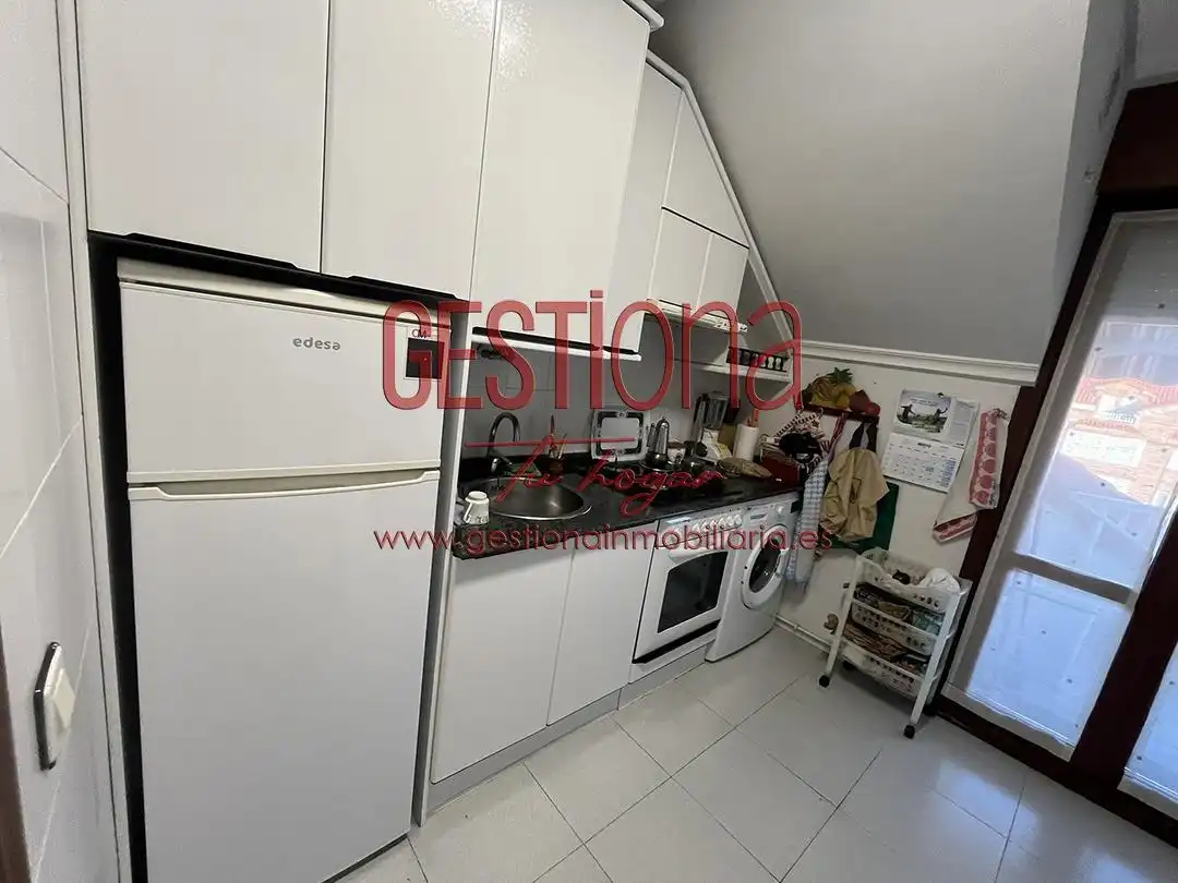 Kitchen of Attic for sale in Noja  with Heating, Terrace and Furnished
