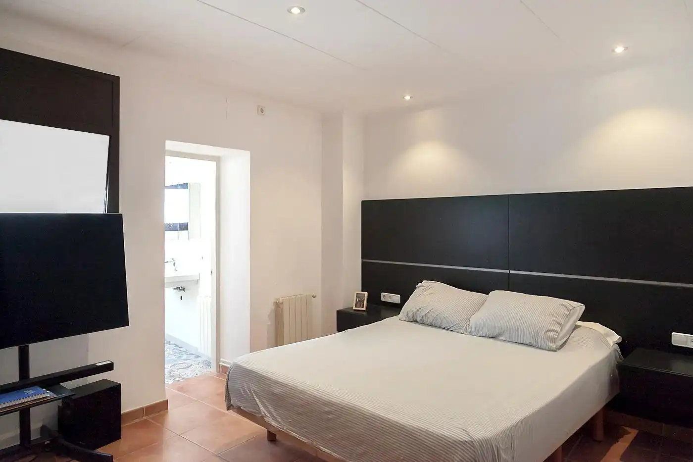 Habitación de Casa o chalet en venta en Vilassar de Dalt con Calefacción, Terraza y Amueblado