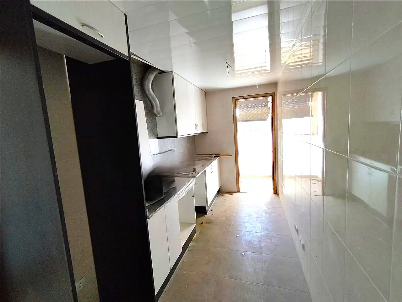 Cocina de Piso en venta en Òdena con Balcón