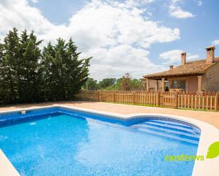 Schwimmbecken von Haus oder Chalet zum verkauf in Capmany mit Klimaanlage, Terrasse und Schwimmbad