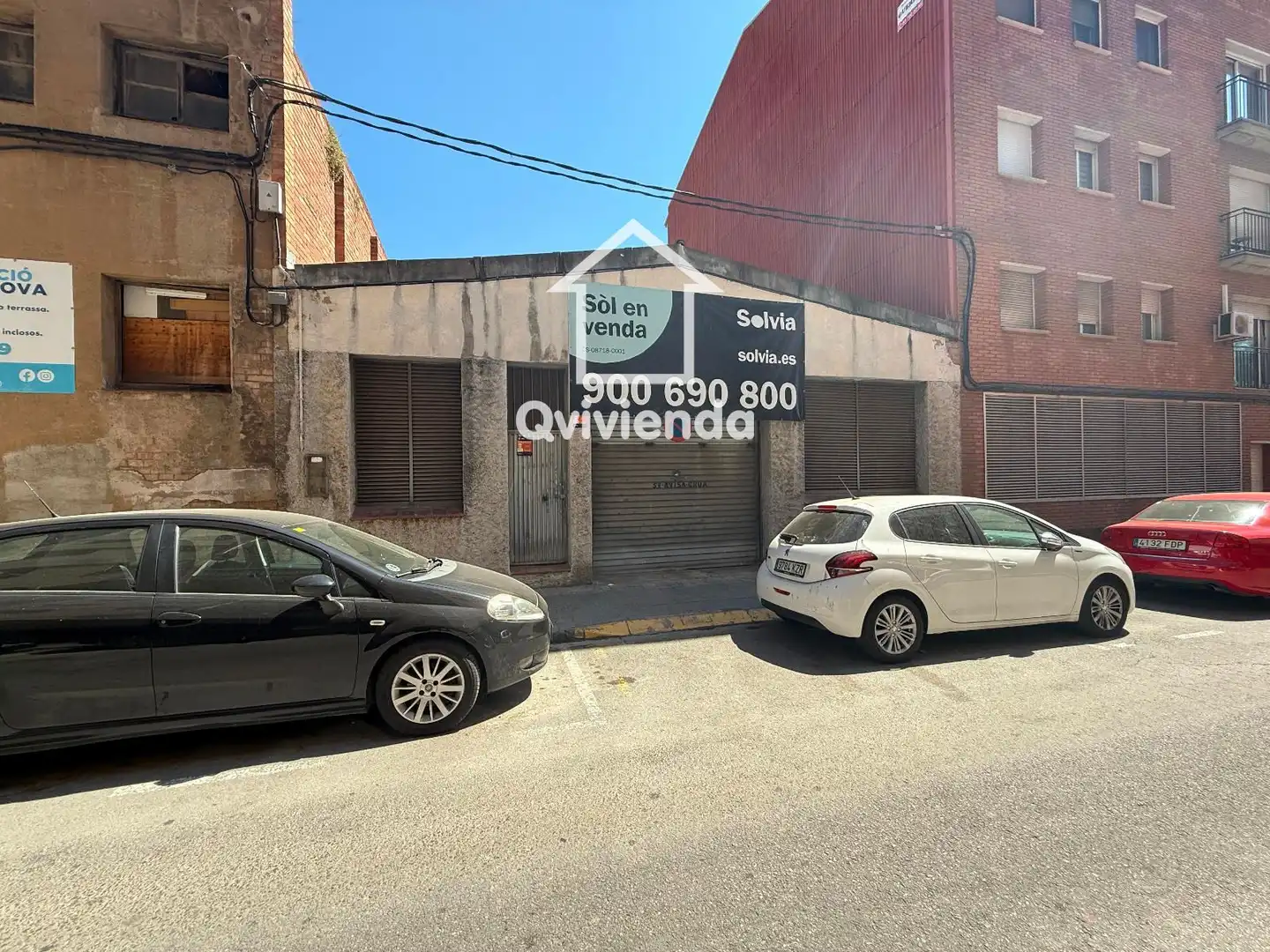 Vista exterior de Residencial en venda en Ripollet