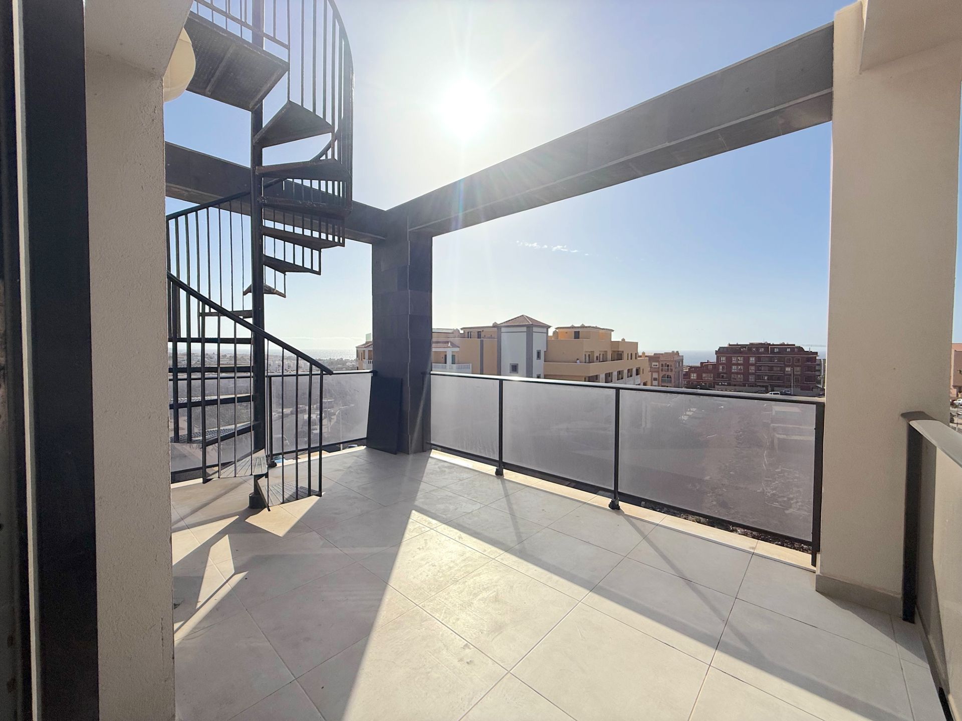 Terrace of Duplex for sale in Granadilla de Abona  with Air Conditioner, Terrace and Storage room