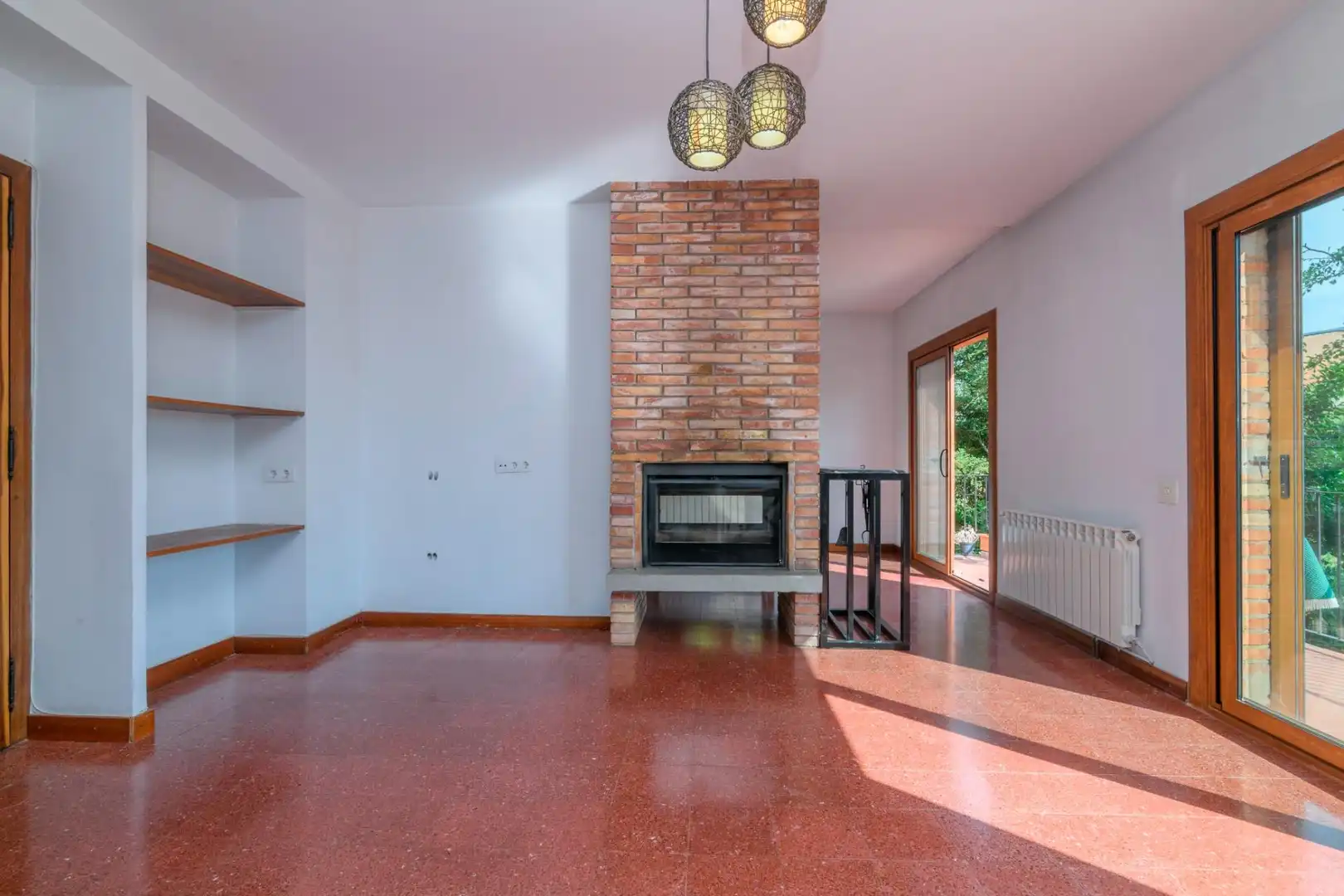 Sala de estar de Casa o chalet en venta en Sant Salvador de Guardiola con Calefacción, Jardín privado y Terraza