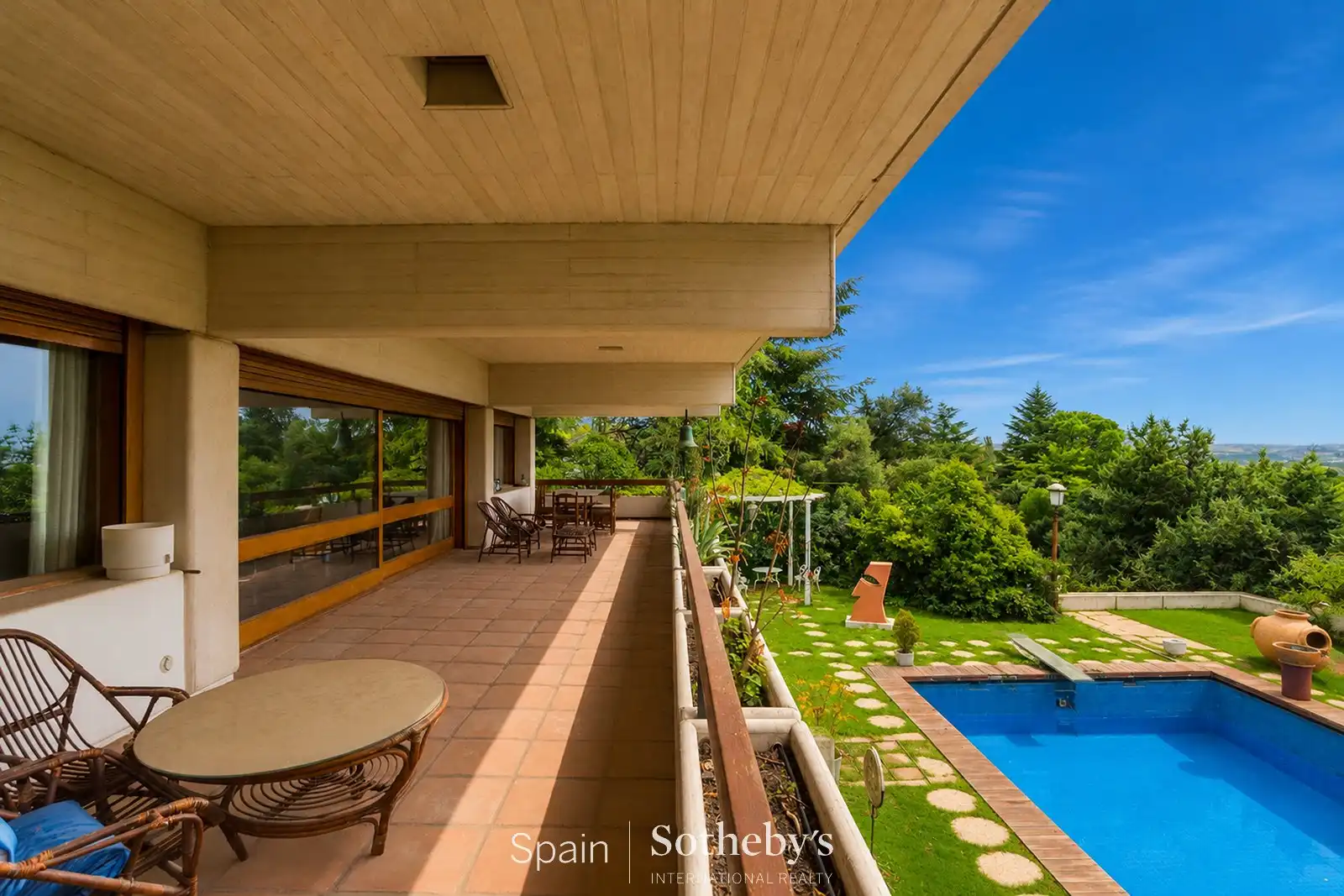 Casa con piscina en venta en Avenida del Palomar, imagen 4