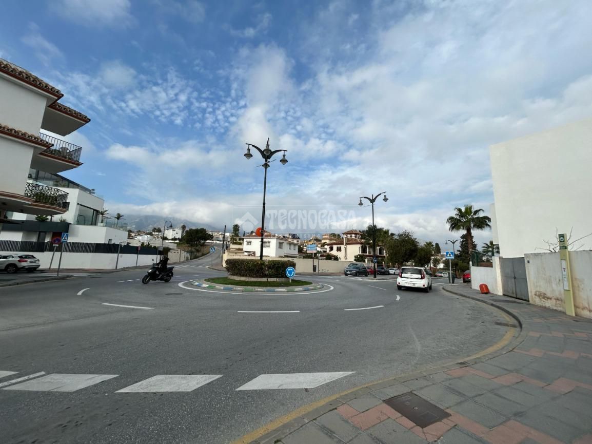 Vista exterior de Casa o xalet en venda en Mijas amb Terrassa