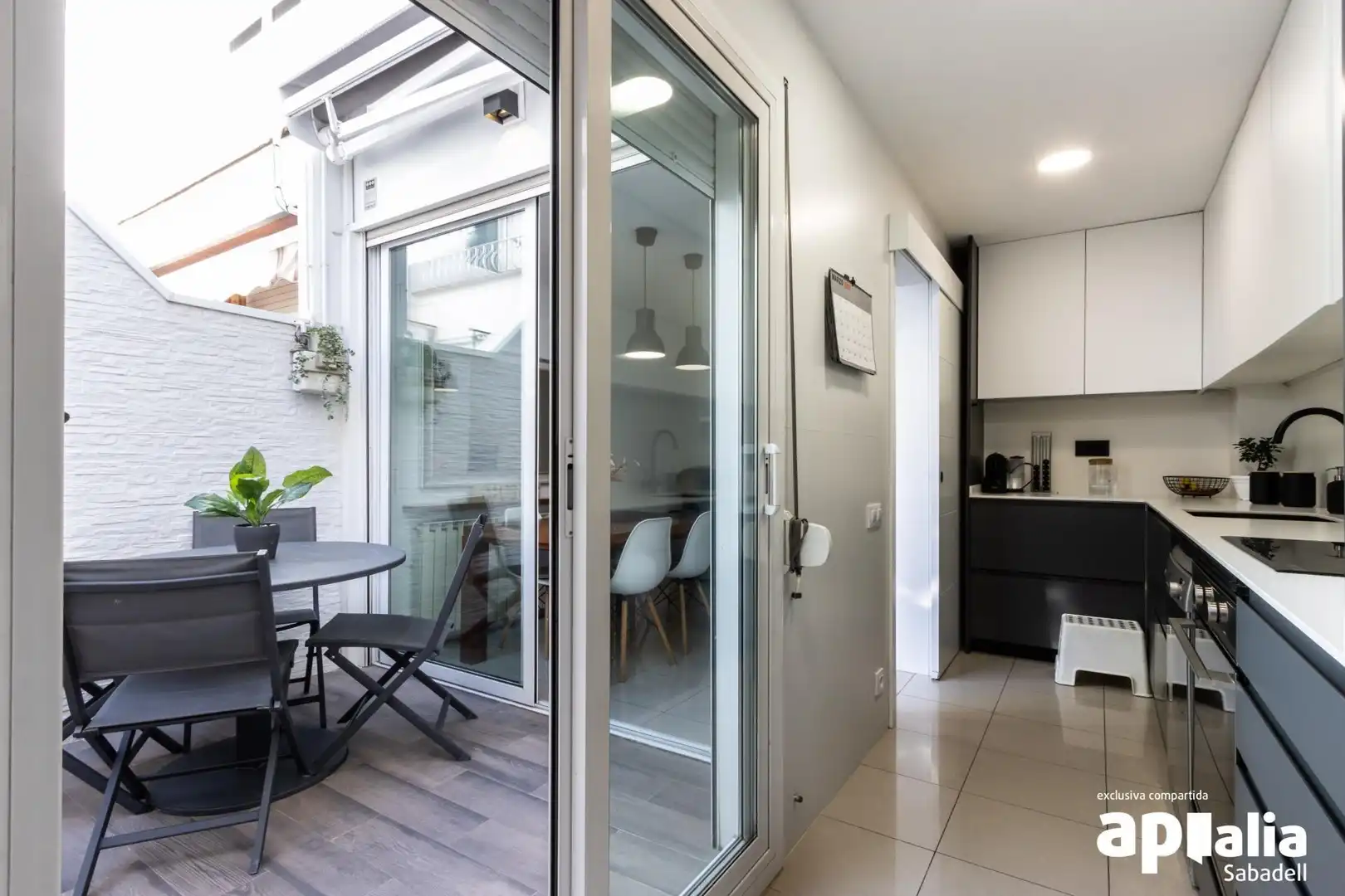 Terraza de Casa o chalet en venta en Sabadell con Aire acondicionado, Calefacción y Terraza