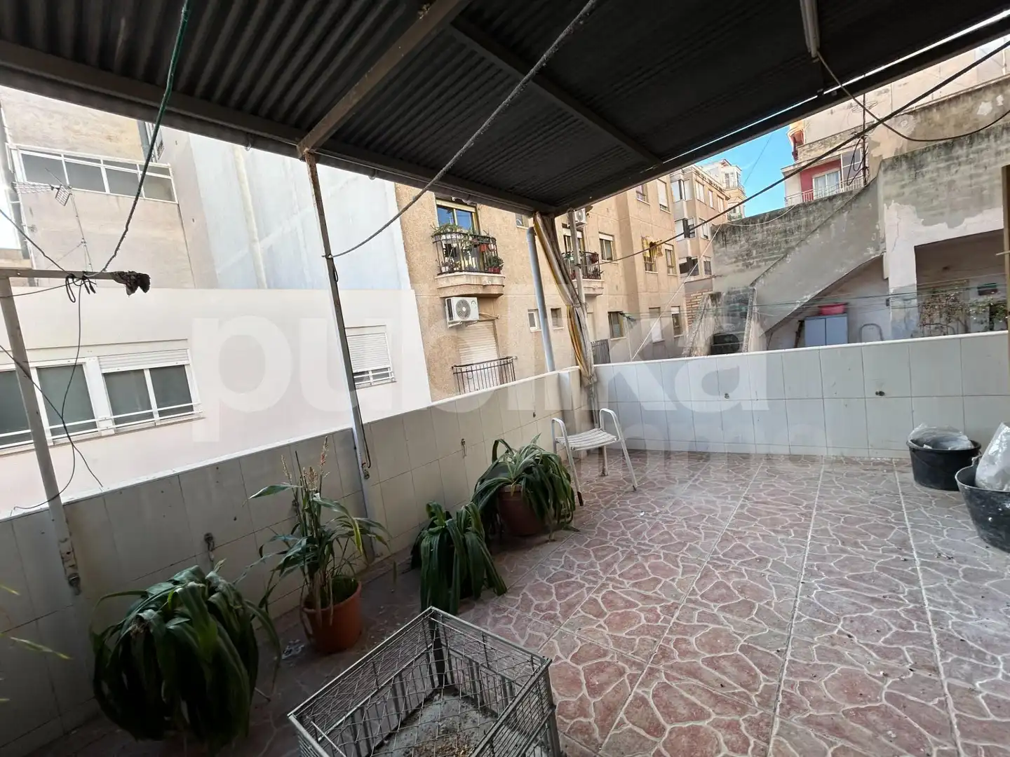 Terrasse von Residential zum Verkauf in Santa Pola